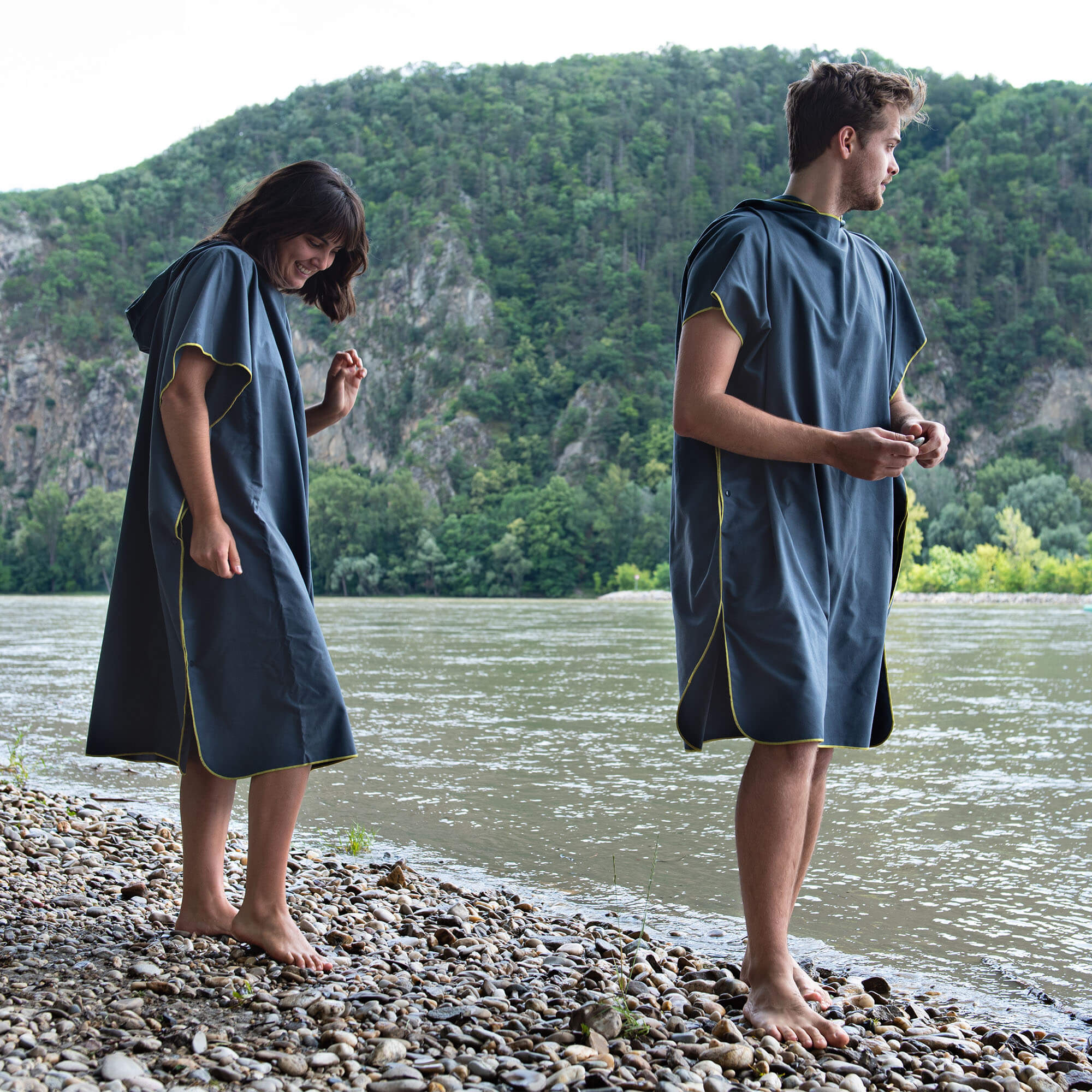 Cocoon Poncho Towel Ultralight Microfiber Beach Towel