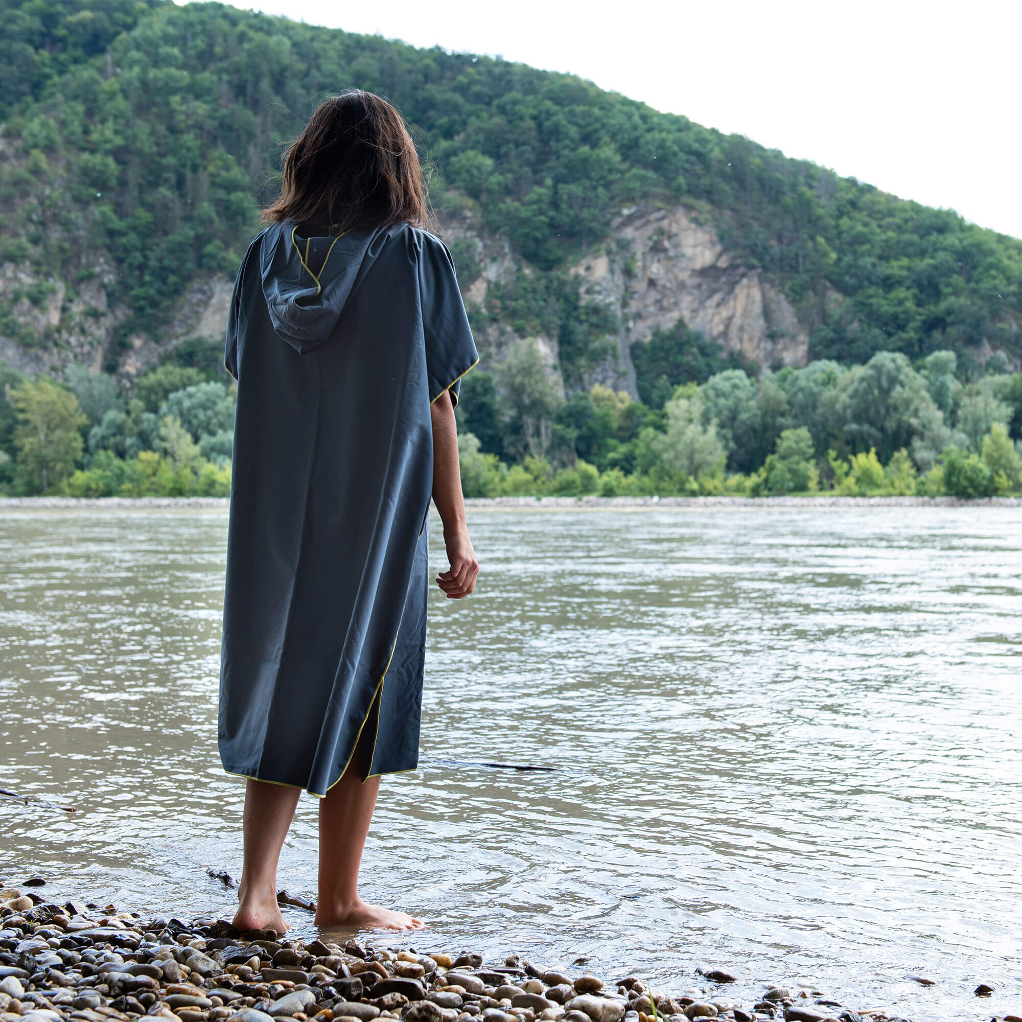 Cocoon Poncho Towel Ultralight Microfiber Beach Towel