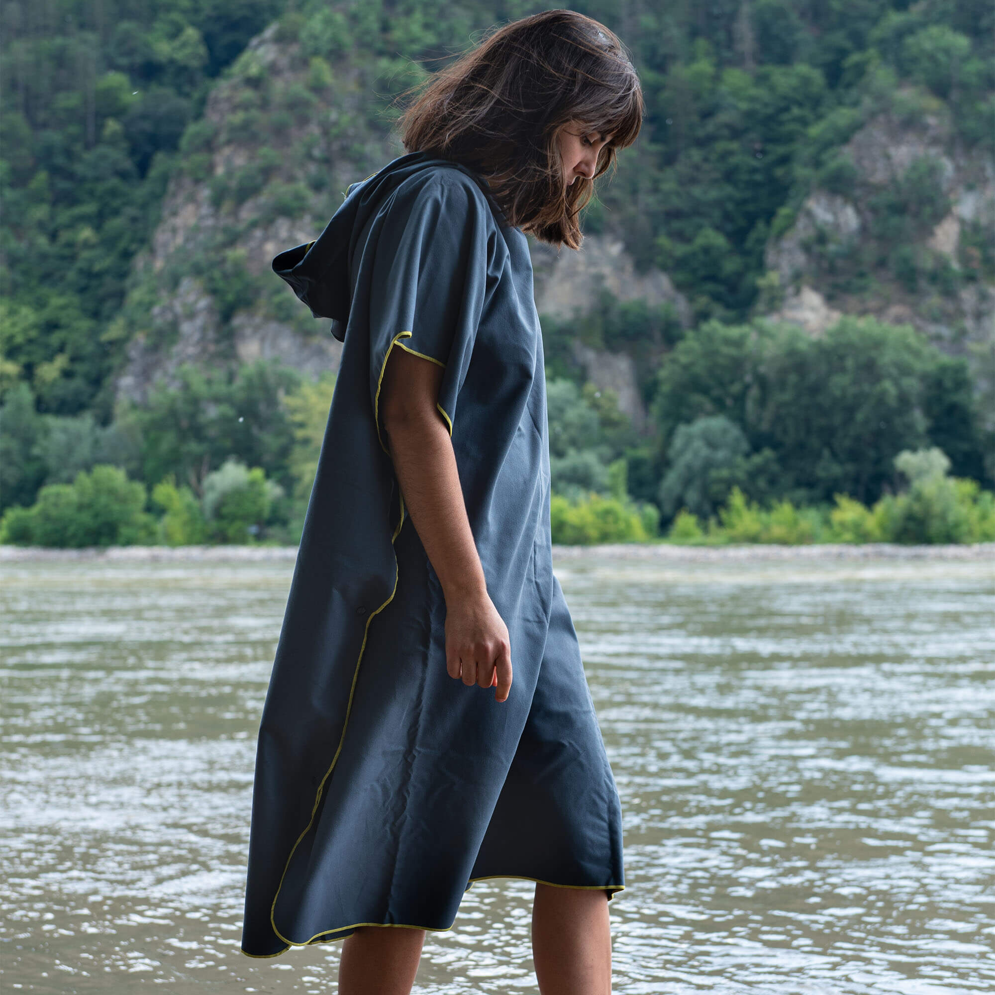 Cocoon Poncho Towel Ultralight Microfiber Beach Towel