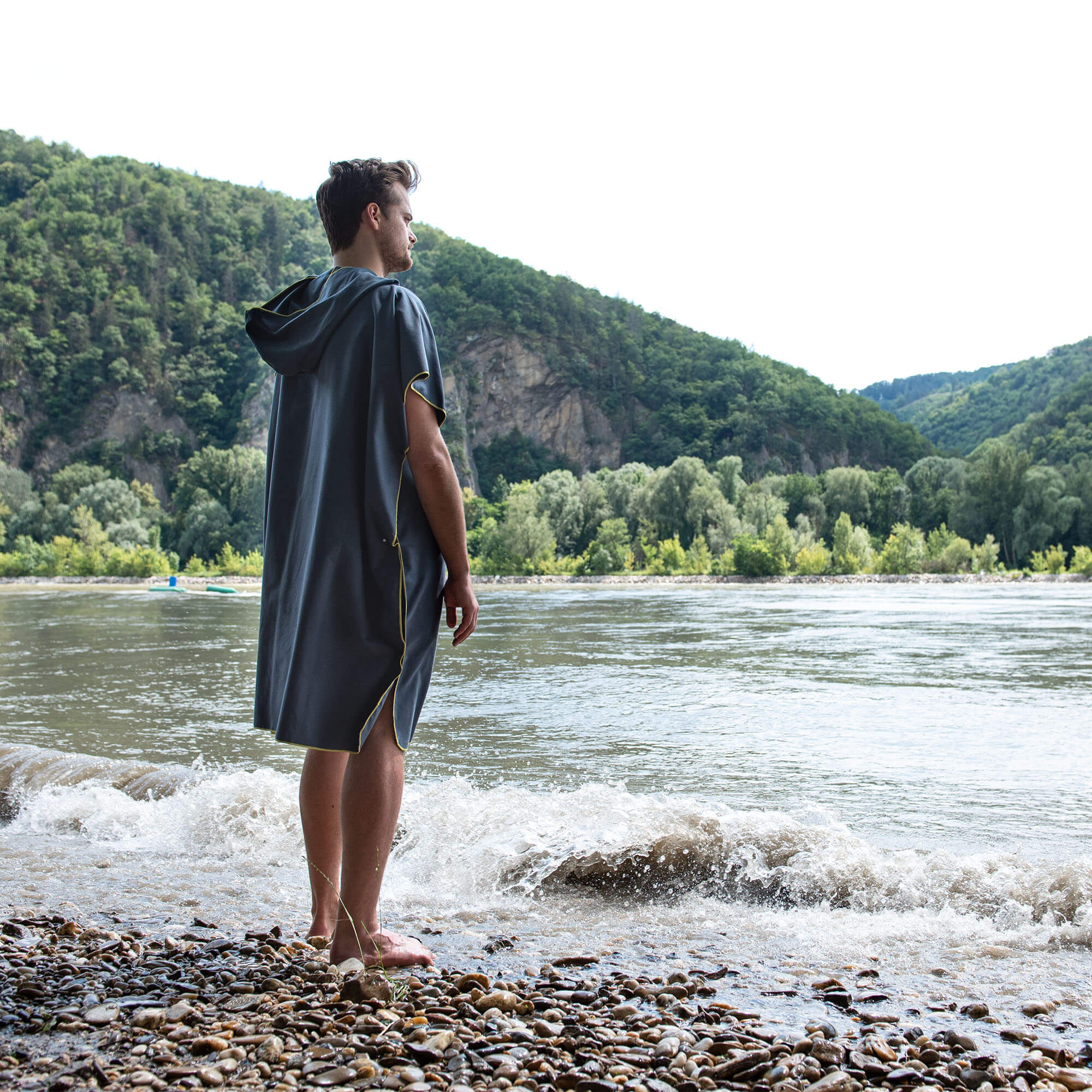 Cocoon Poncho Towel Ultralight Microfiber Beach Towel