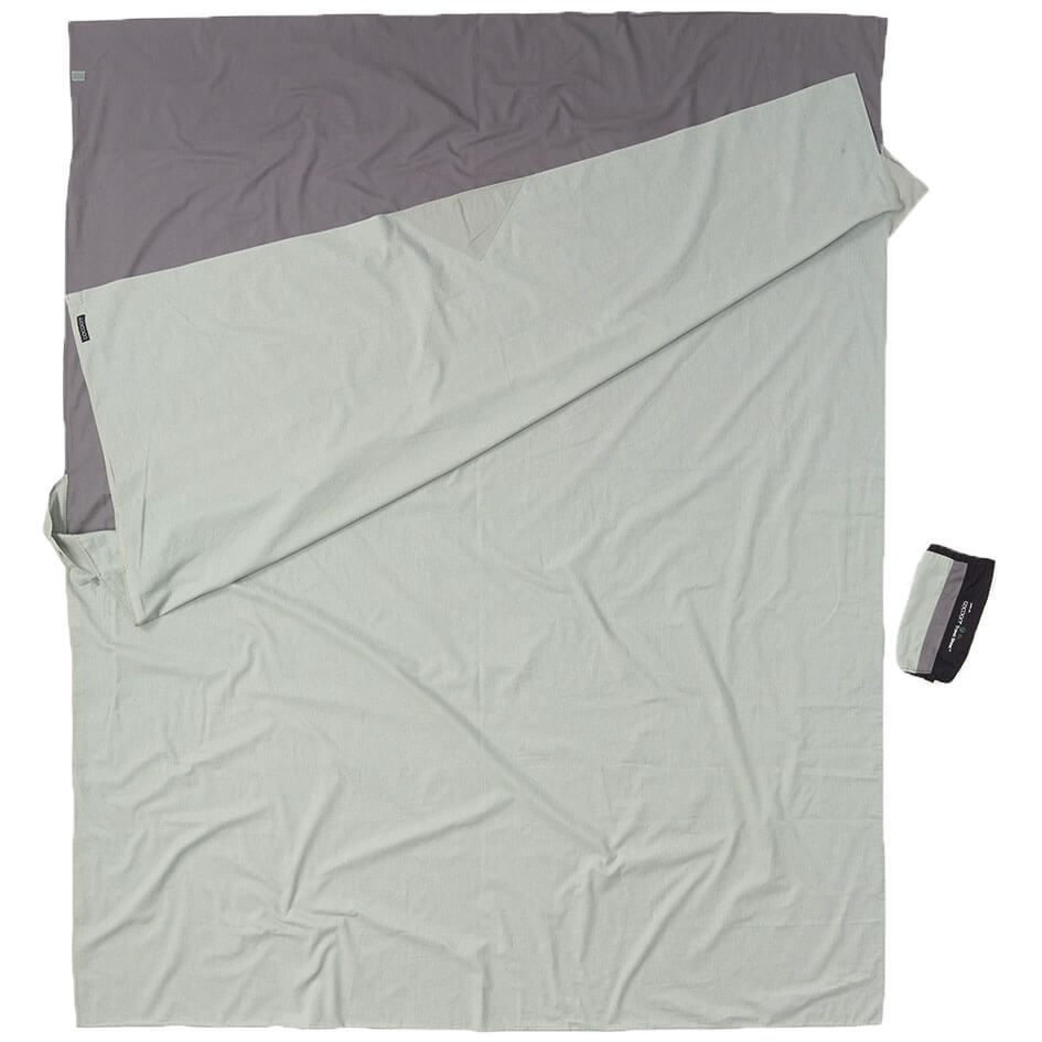 Cocoon TravelSheet Cotton Double Sleeping Bag Liner