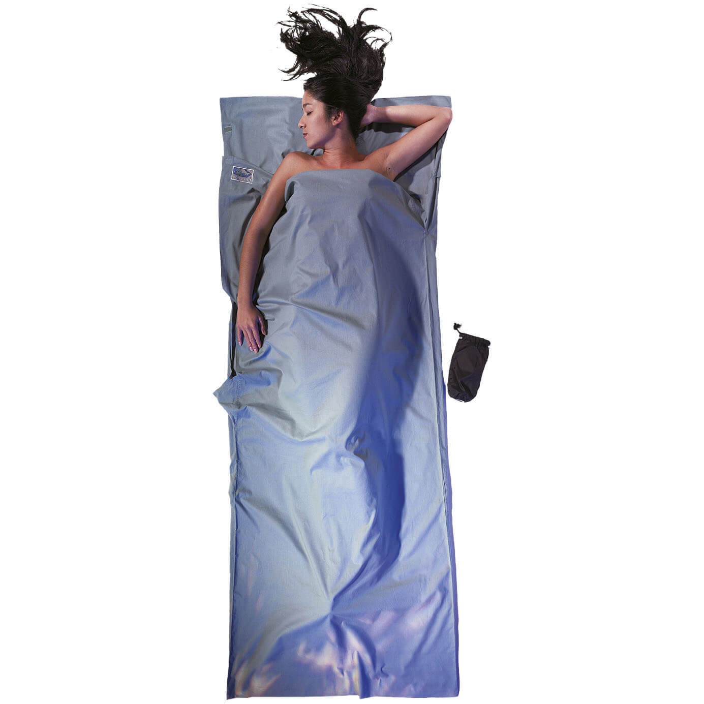 Cocoon TravelSheet Cotton Lightweight Sleeping Bag Liner