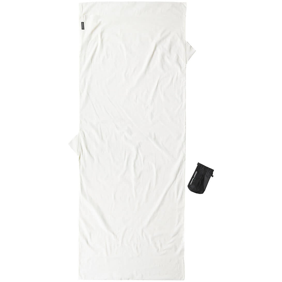 Cocoon TravelSheet Cotton Lightweight Sleeping Bag Liner