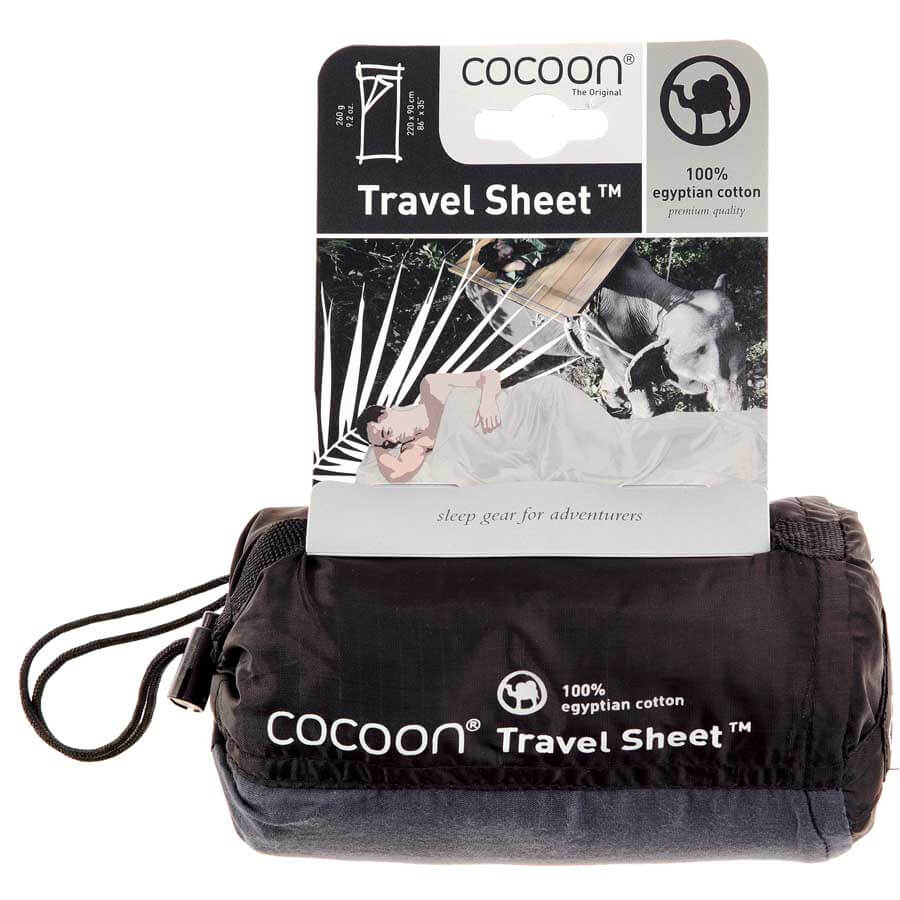 Cocoon TravelSheet Egyptian Cotton Sleeping Bag Liner