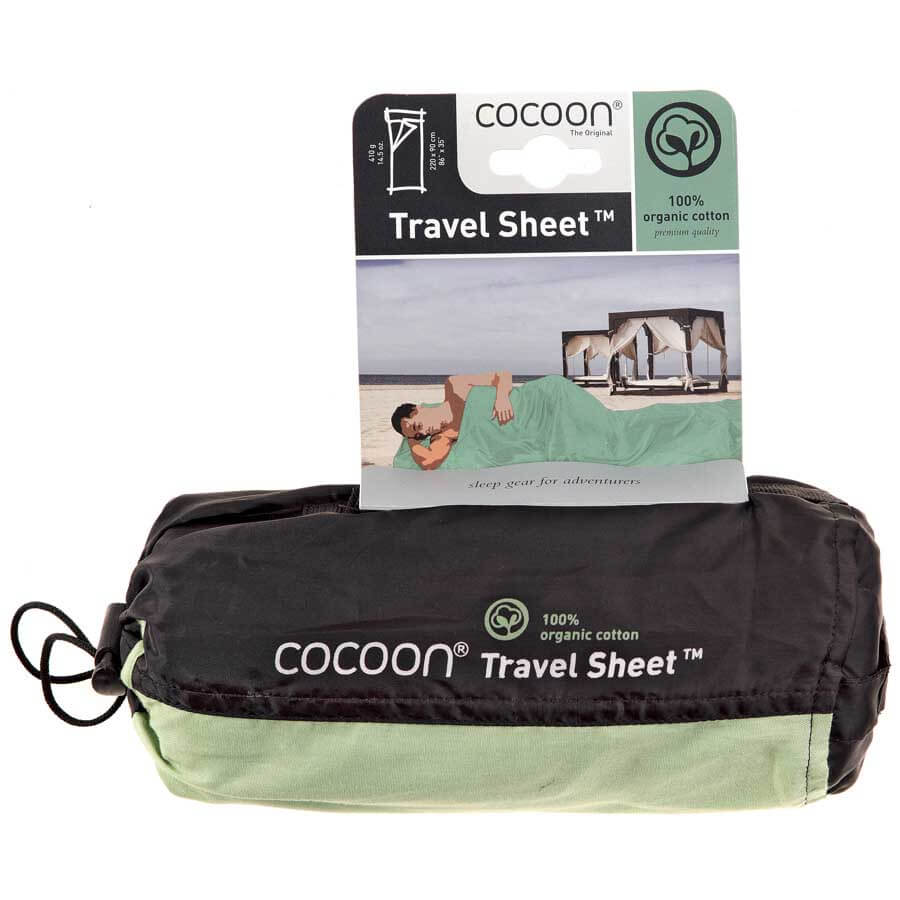 Cocoon TravelSheet Organic Cotton Sleeping Bag Liner
