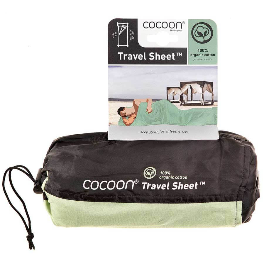 Cocoon TravelSheet Organic Cotton Sleeping Bag Liner