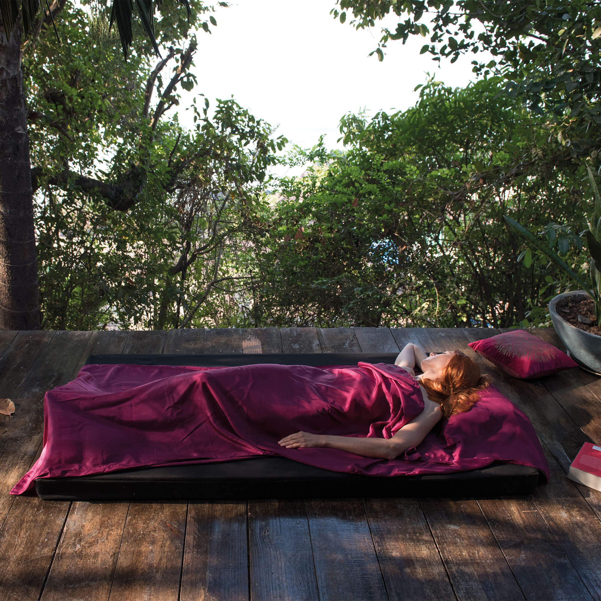 Cocoon TravelSheet Silk Sleeping Bag Liner