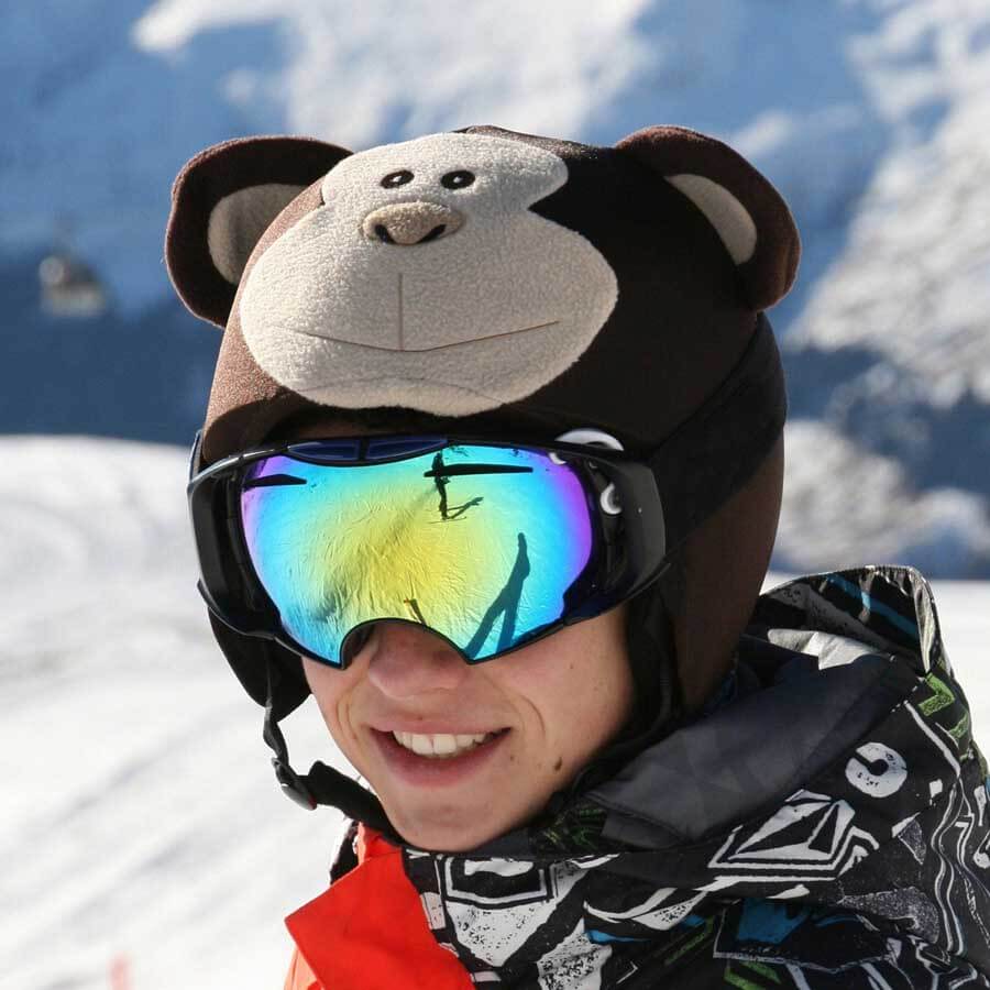 Coolcasc Animals Ski/Snowboard Helmet Cover