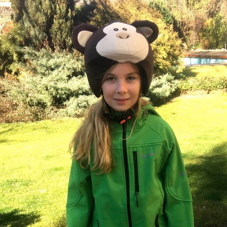 Coolcasc Animals Ski/Snowboard Helmet Cover