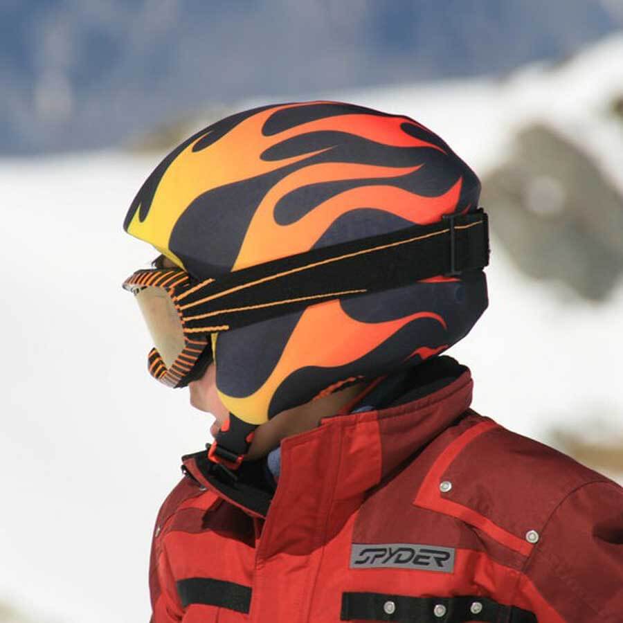 Coolcasc Printed Cool Ski/Snowboard Helmet Cover