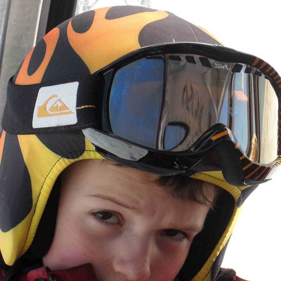 Coolcasc Printed Cool Ski/Snowboard Helmet Cover