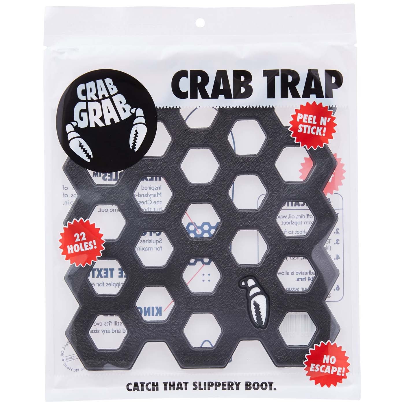 Crab Grab Crab Trap Snowboard Stomp Pad