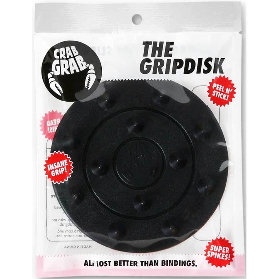 Crab Grab Grip Disk Snowboard Stomp Pad