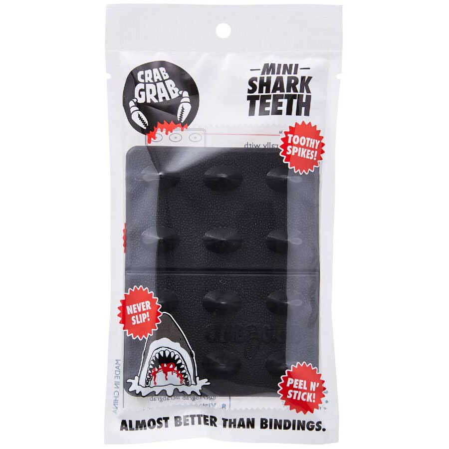 Crab Grab Mini Shark Teeth Snowboard Stomp Pad