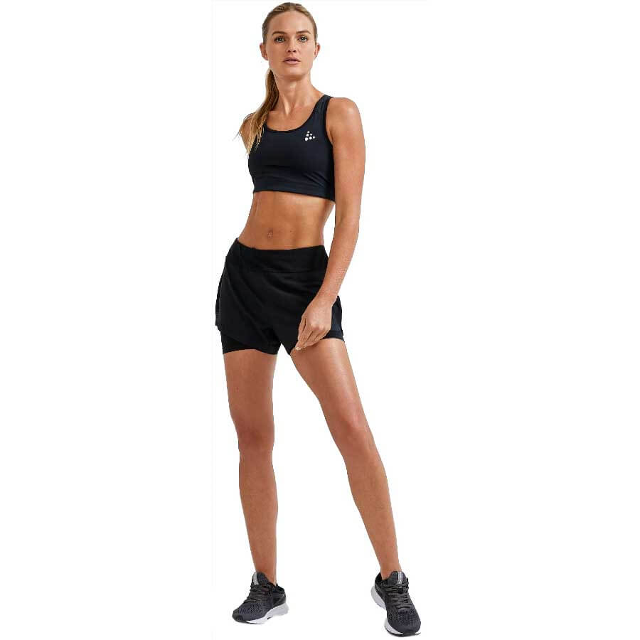 Craft ADV Essence 2-in-1 Women's Sports Shorts