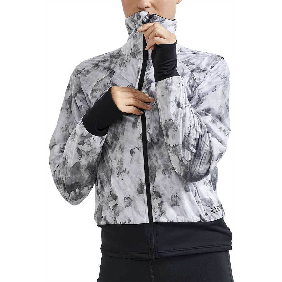 Craft Pro Glow In The Dark Lumen Women's Running Jacket