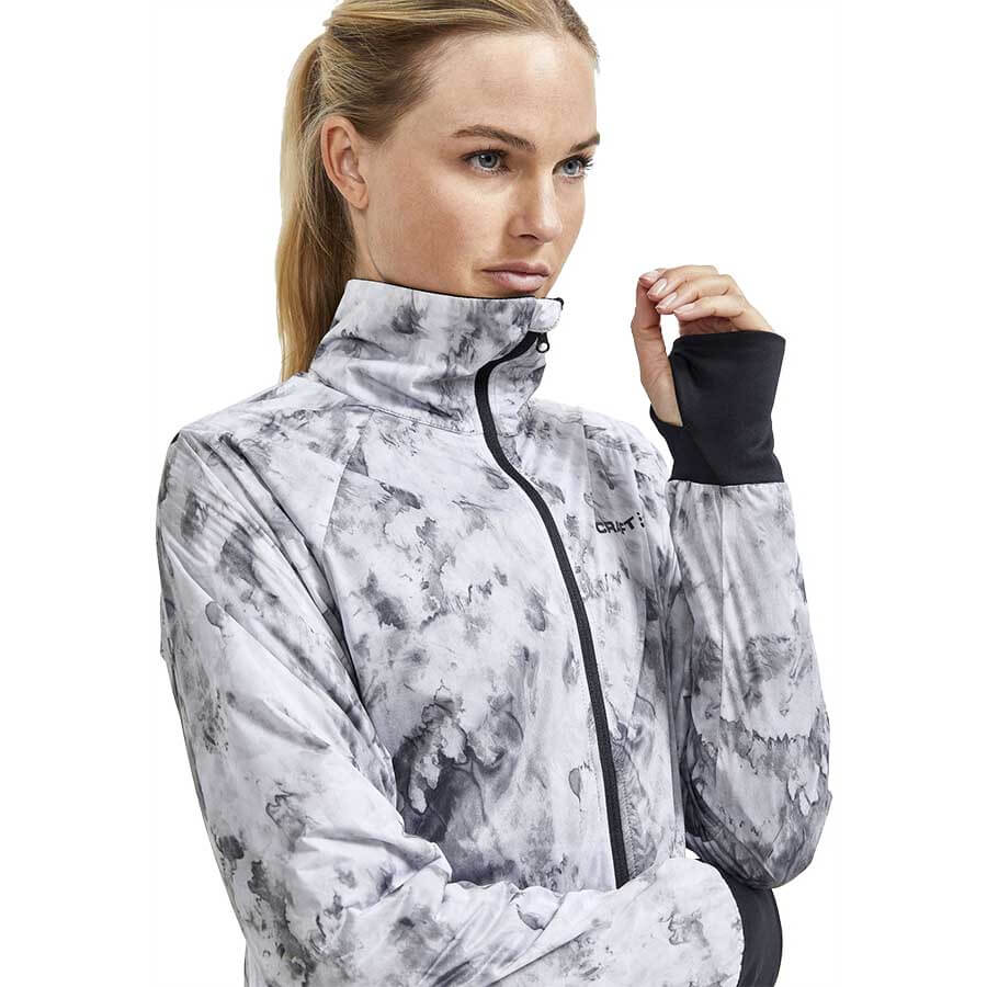 Craft Pro Glow In The Dark Lumen Women's Running Jacket