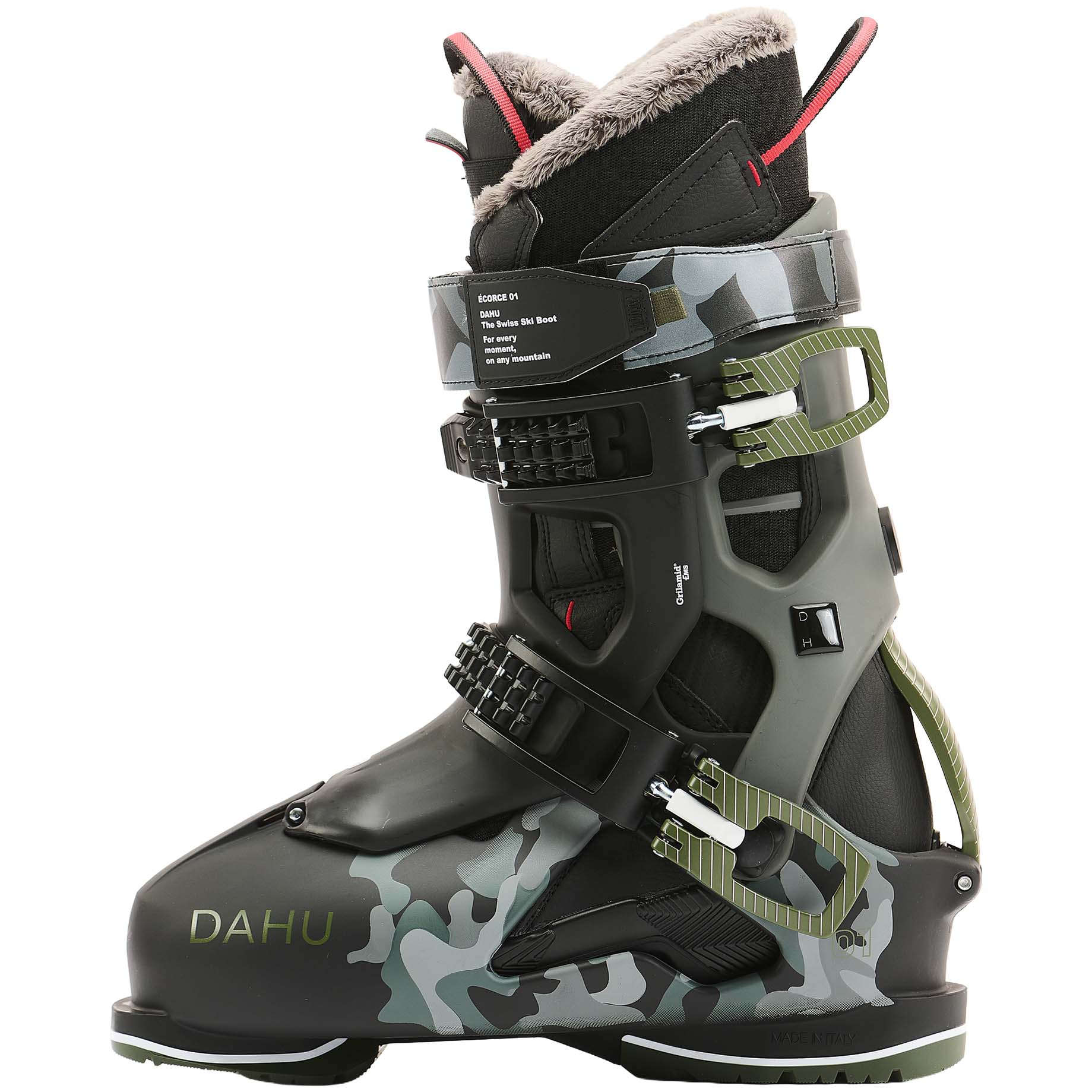 【新品未使用】 DAHU スキーブーツ　27cm 新品未使用】 DAHU スキーブーツ 27cm