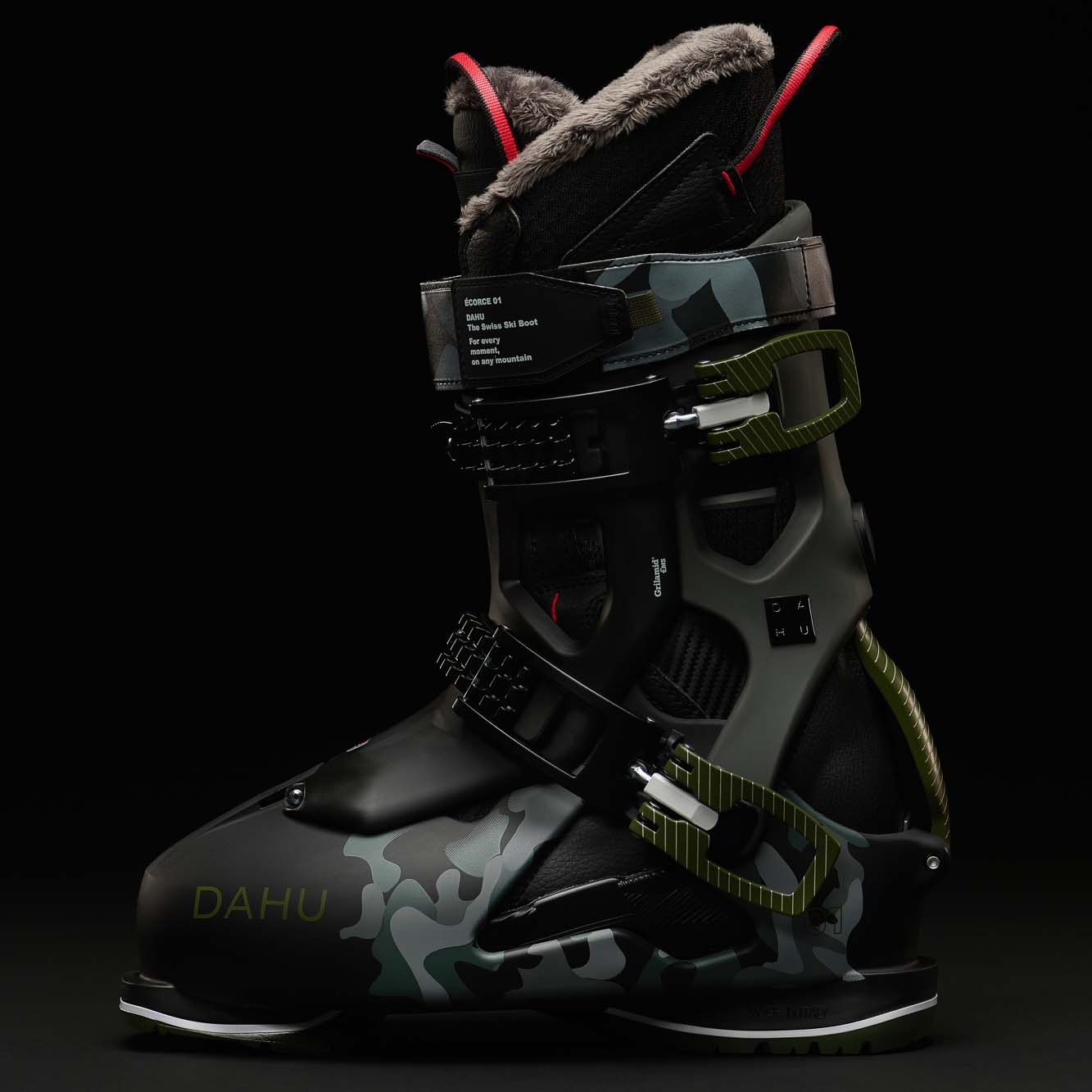 DAHU Ecorce 01 Ski Boots 2024 | Absolute-Snow