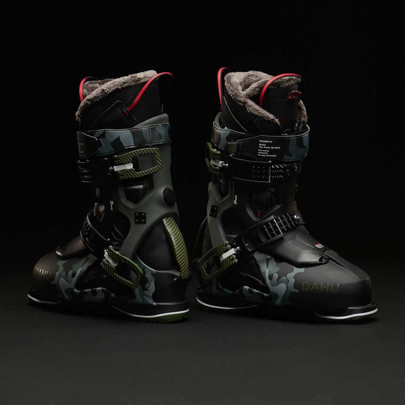 DAHU Ecorce 01 Ski Boots 2024 | Absolute-Snow