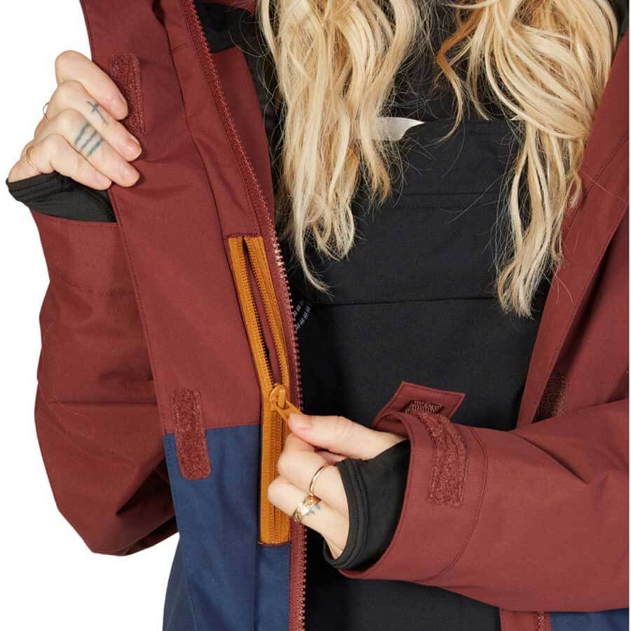 DC Cruiser Women's Technical Ski/Snowboard Jacket