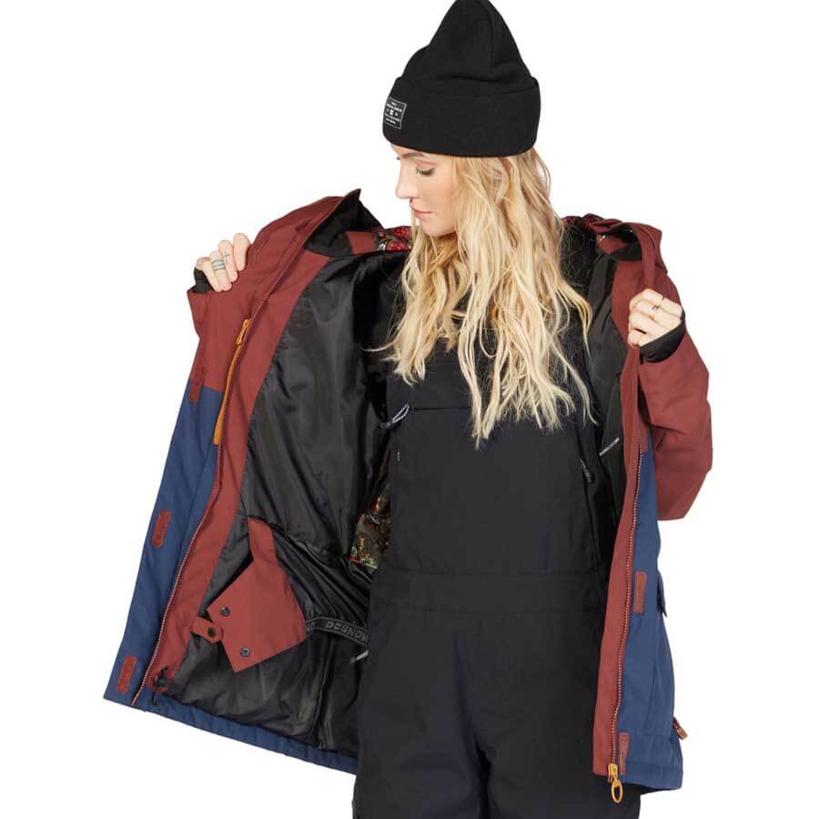 DC Cruiser Women's Technical Ski/Snowboard Jacket