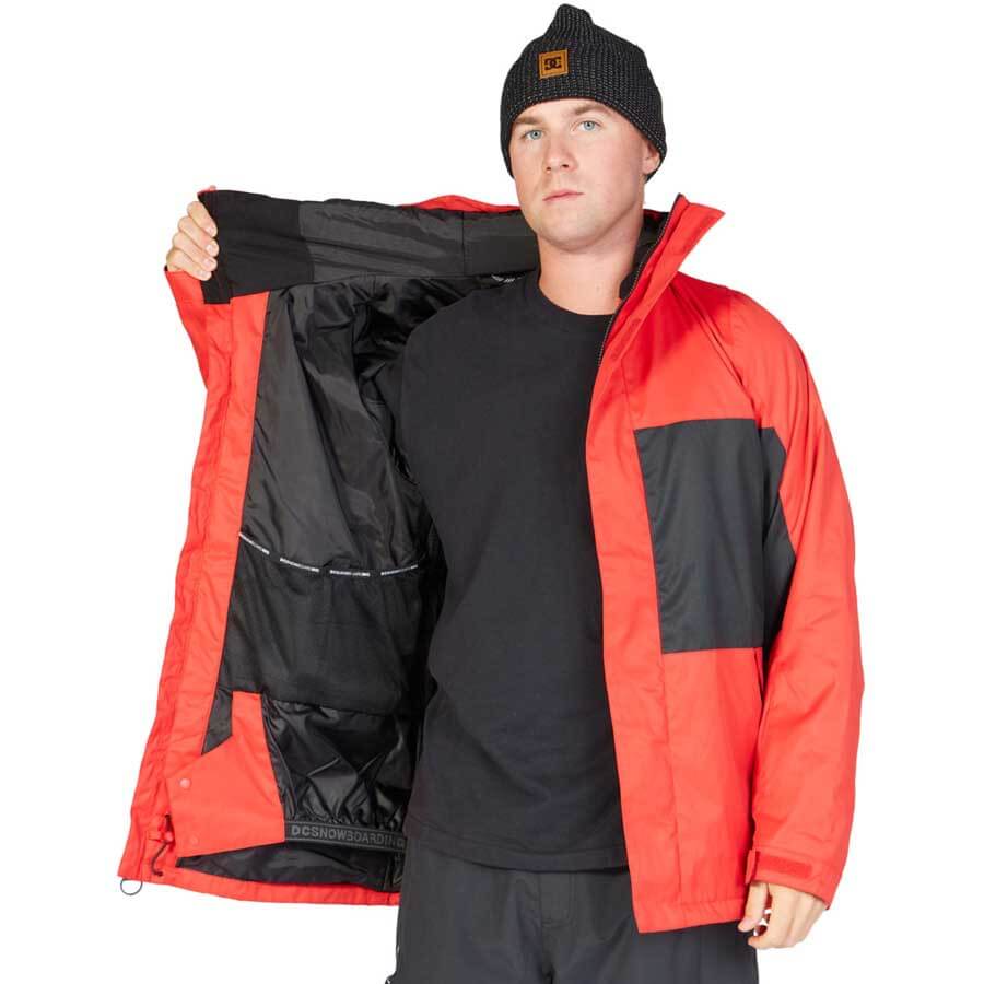 DC Defy Men's Technical Ski/Snowboard Jacket