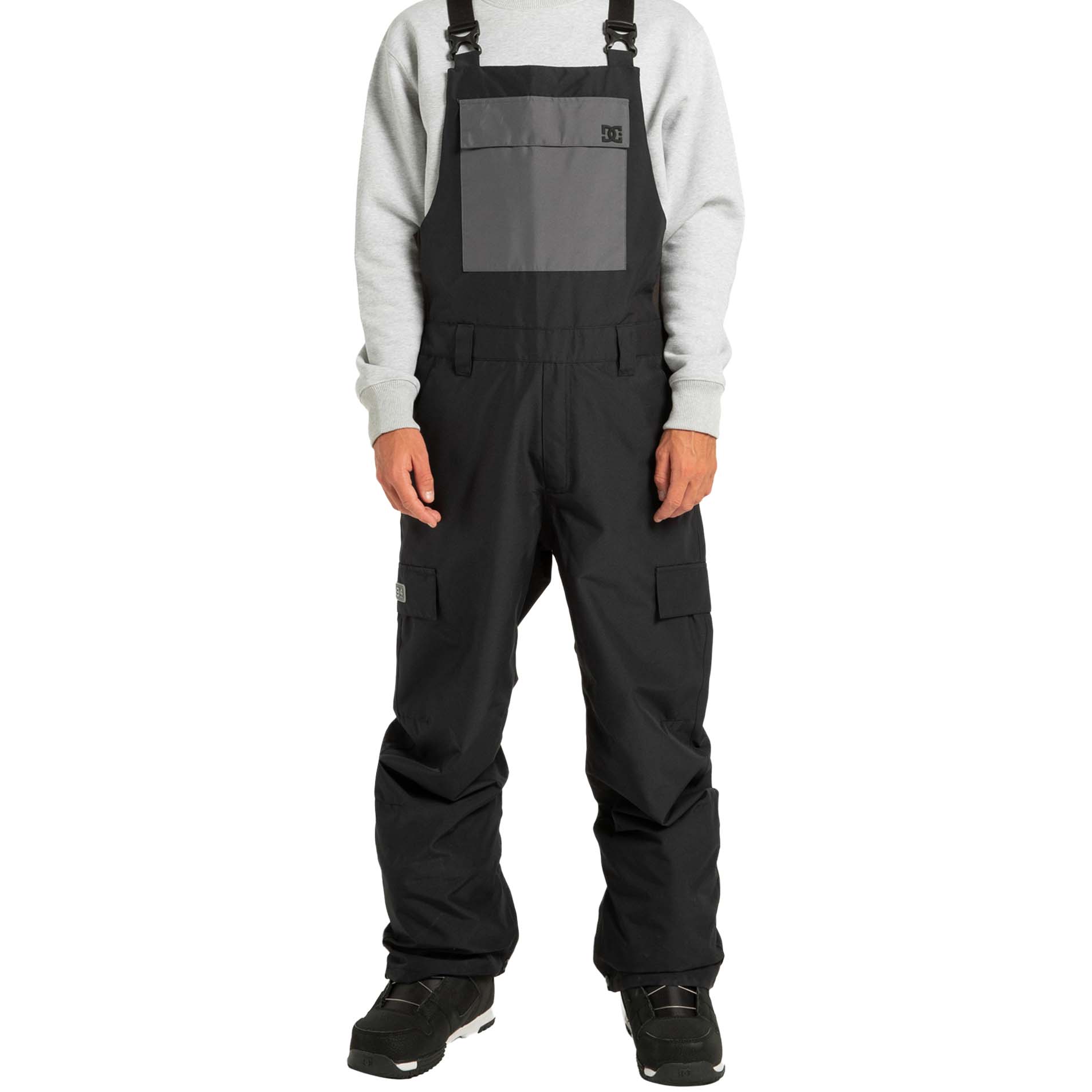DC Docile Baggy Ski/Snowboard Bib Pants