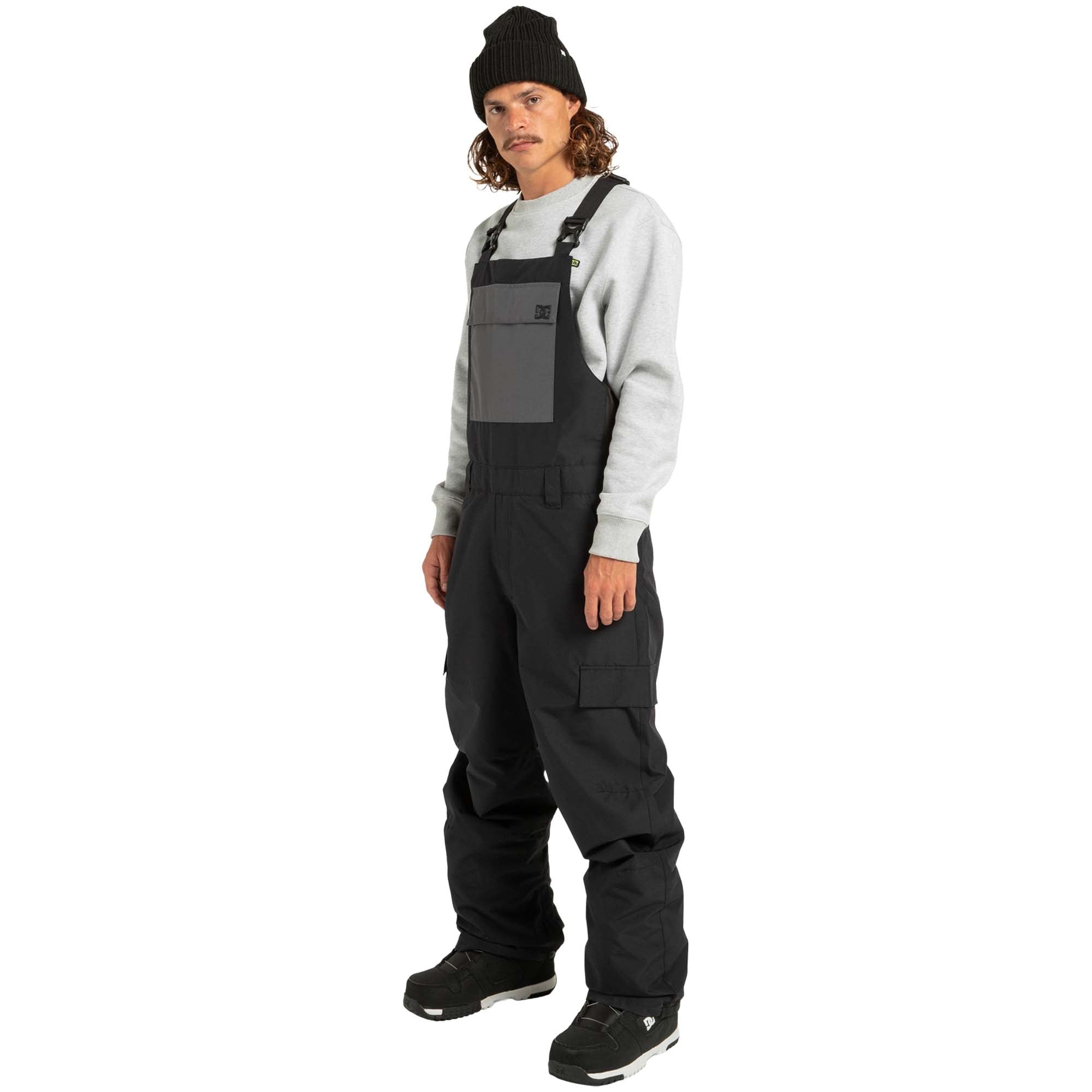 DC Docile Baggy Ski/Snowboard Bib Pants