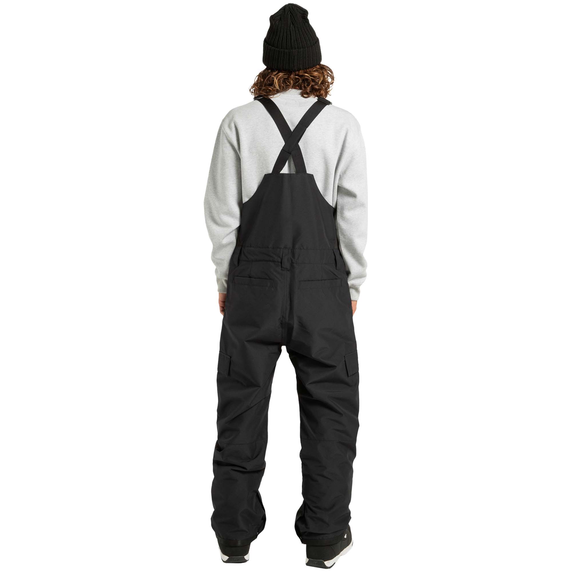 DC Docile Baggy Ski/Snowboard Bib Pants