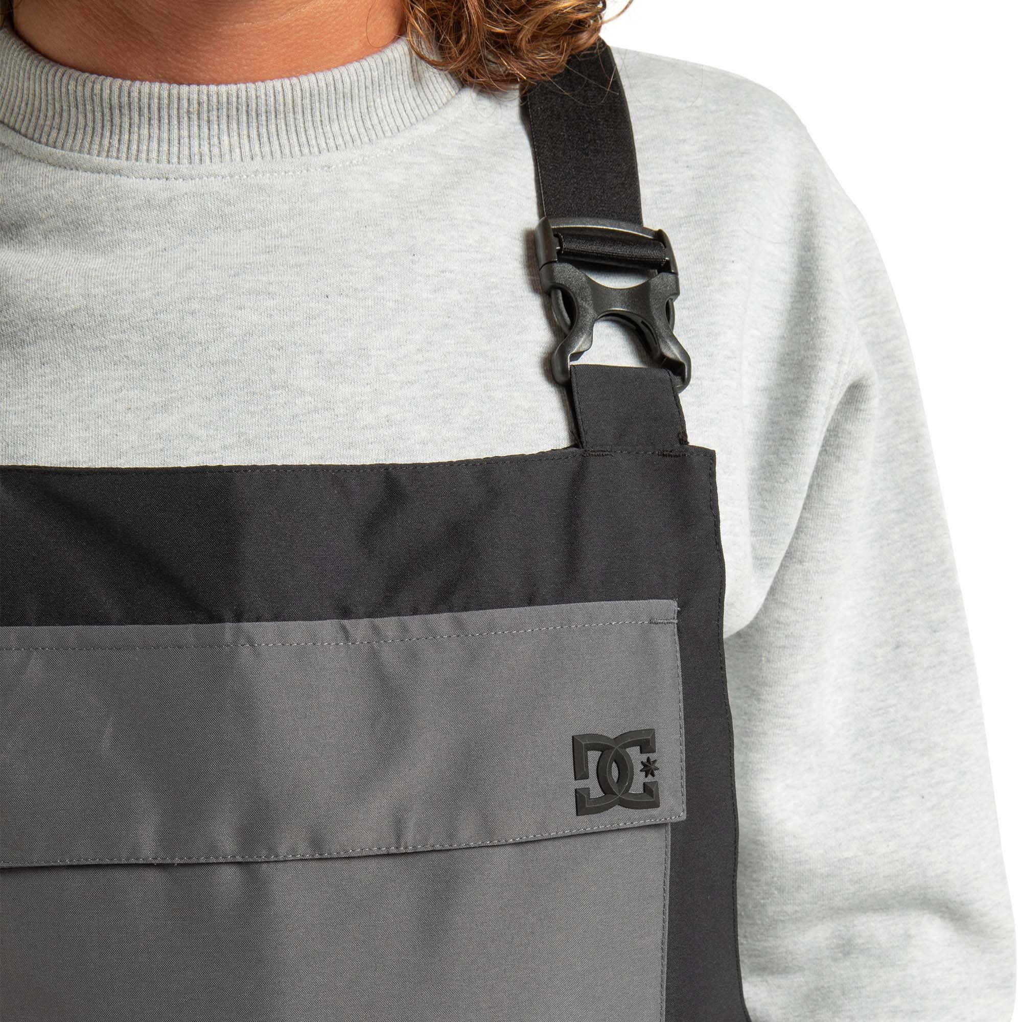 DC Docile Baggy Ski/Snowboard Bib Pants