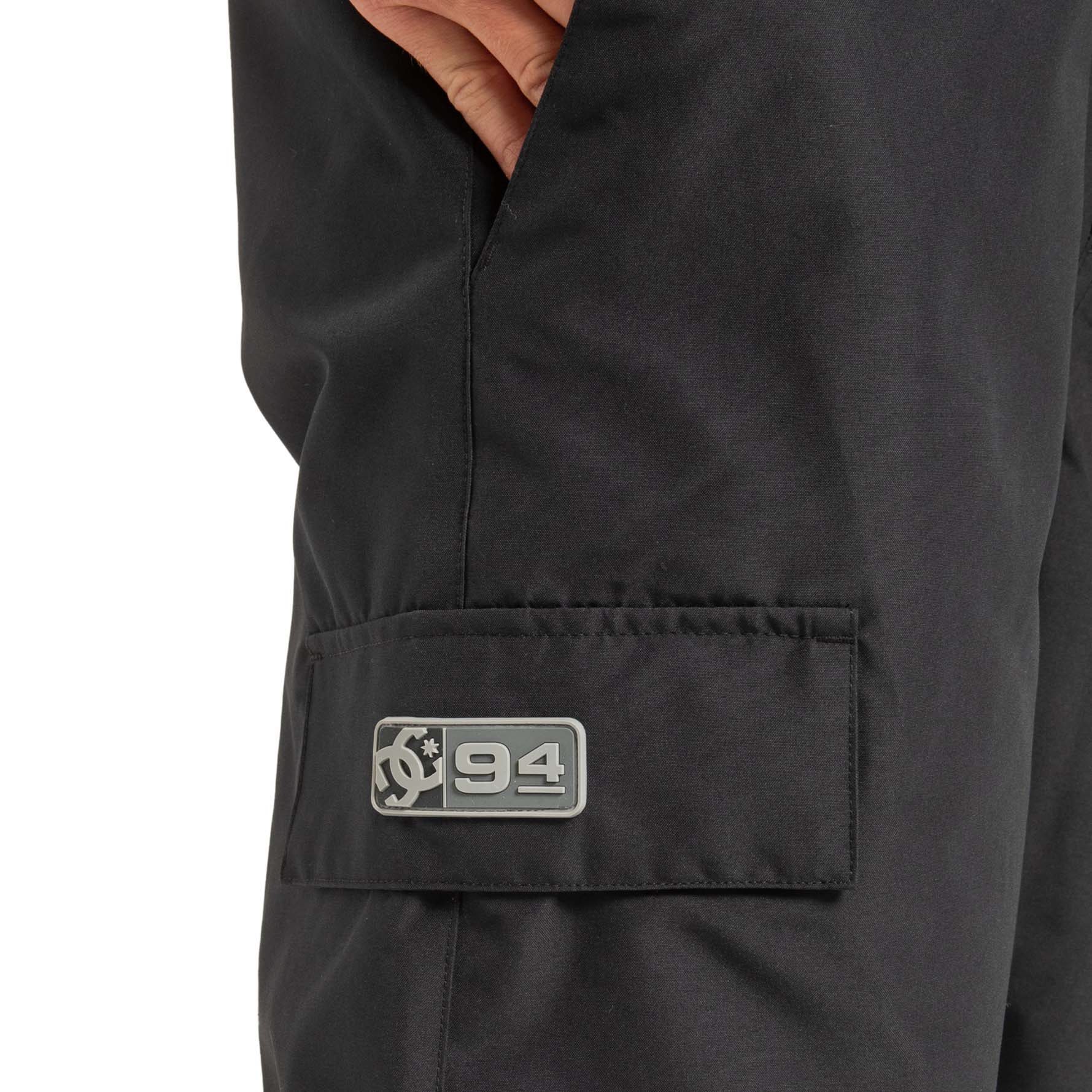 DC Docile Baggy Ski/Snowboard Bib Pants