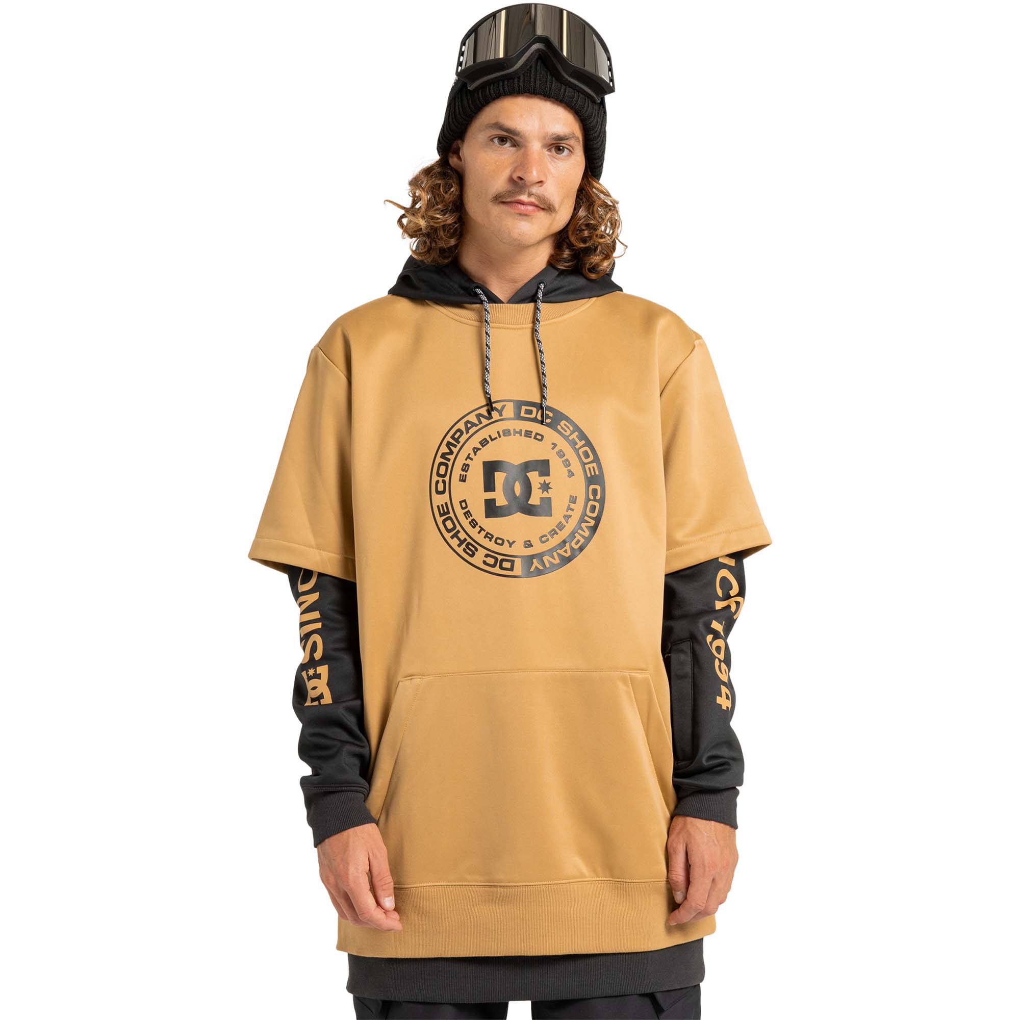 DC Dryden Technical Ski/Snowboard Hoodie