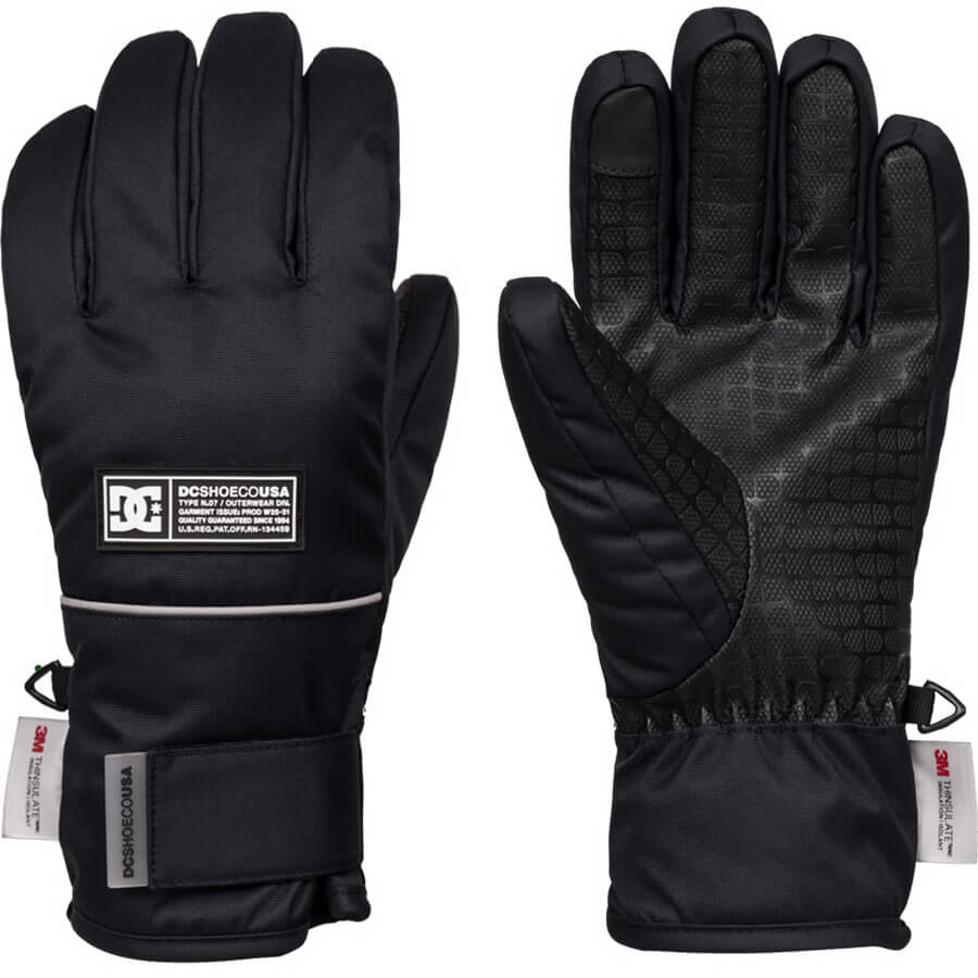 DC Franchise Waterproof Women's Ski/Snowboard Gloves