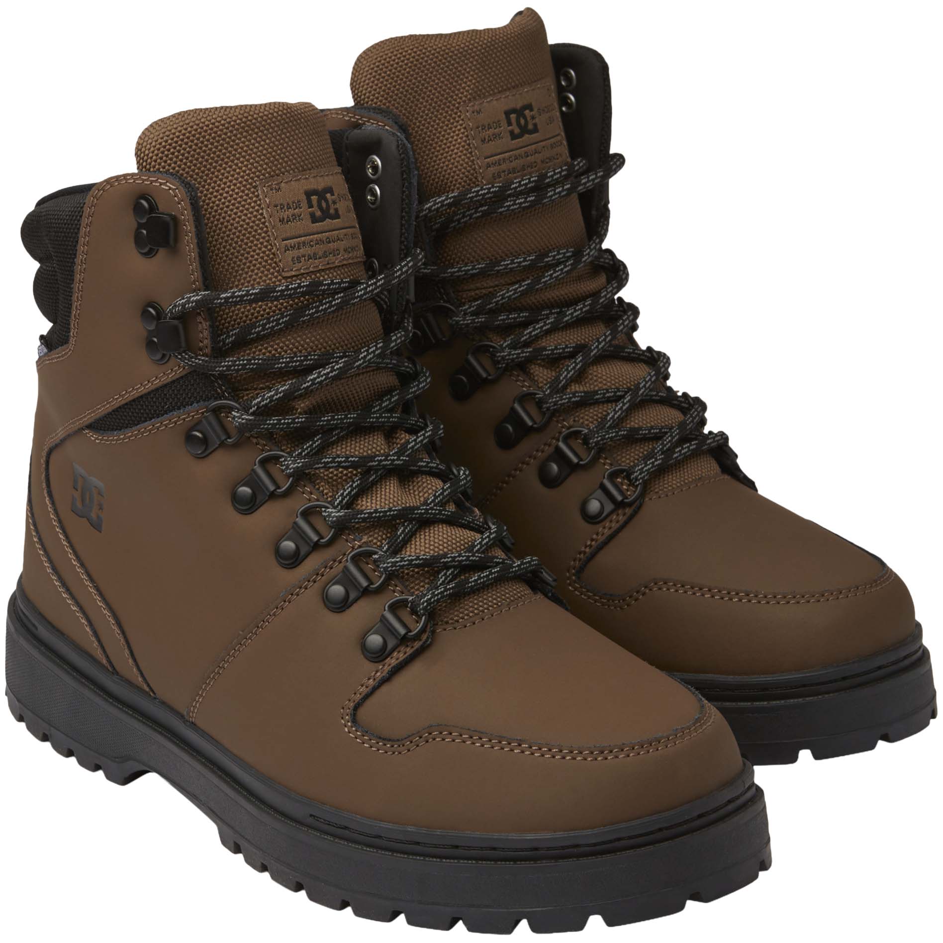 DC Peary Tr Leather Boots