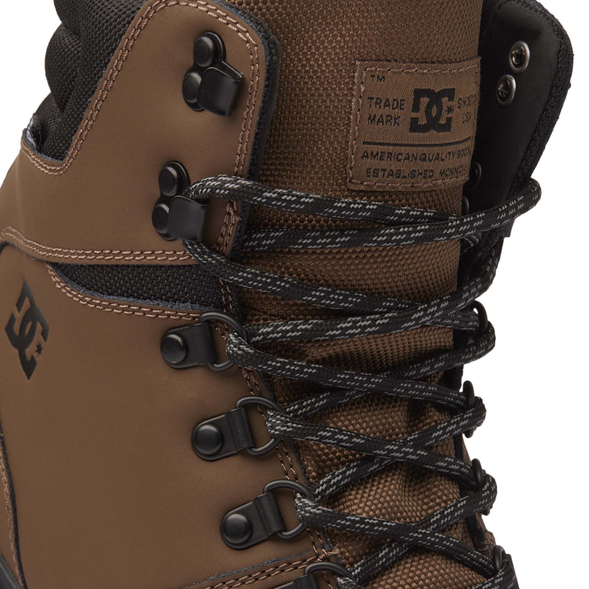 DC Peary Tr Leather Boots
