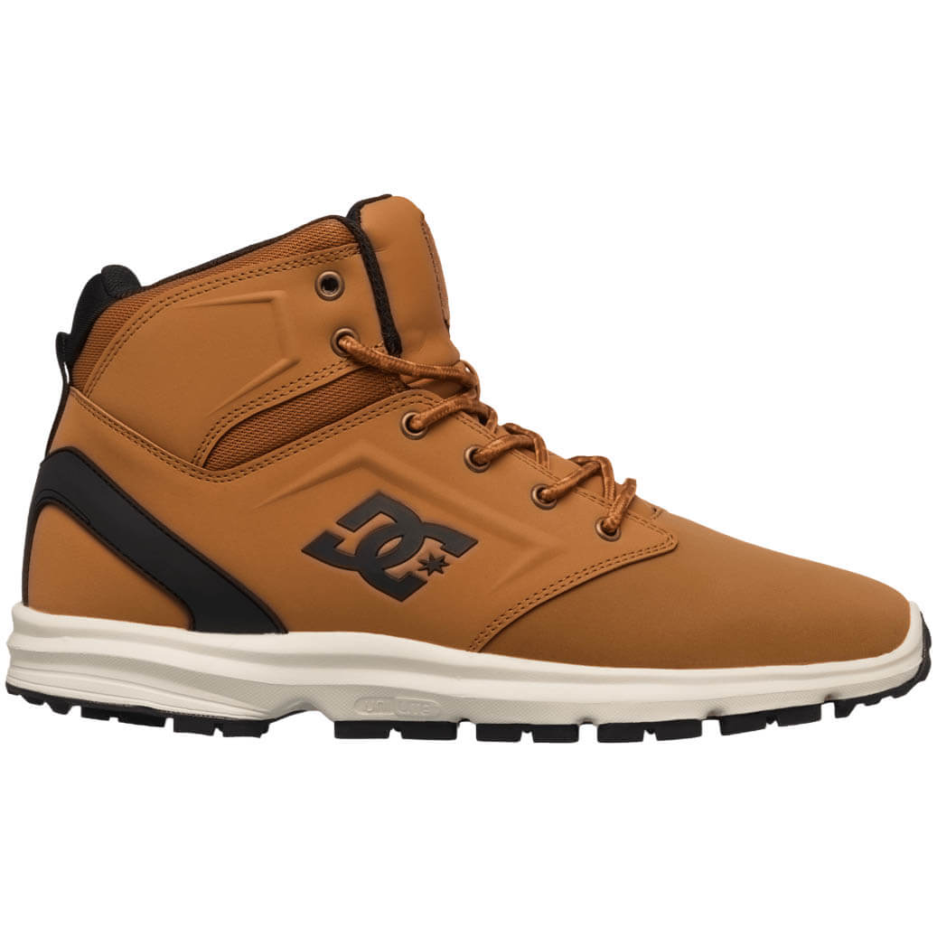 DC RangeX Water Resistant Leather Snow Boots