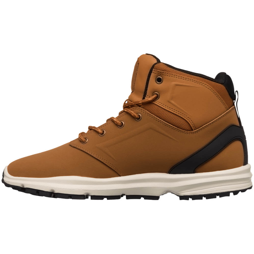 DC RangeX Water Resistant Leather Snow Boots