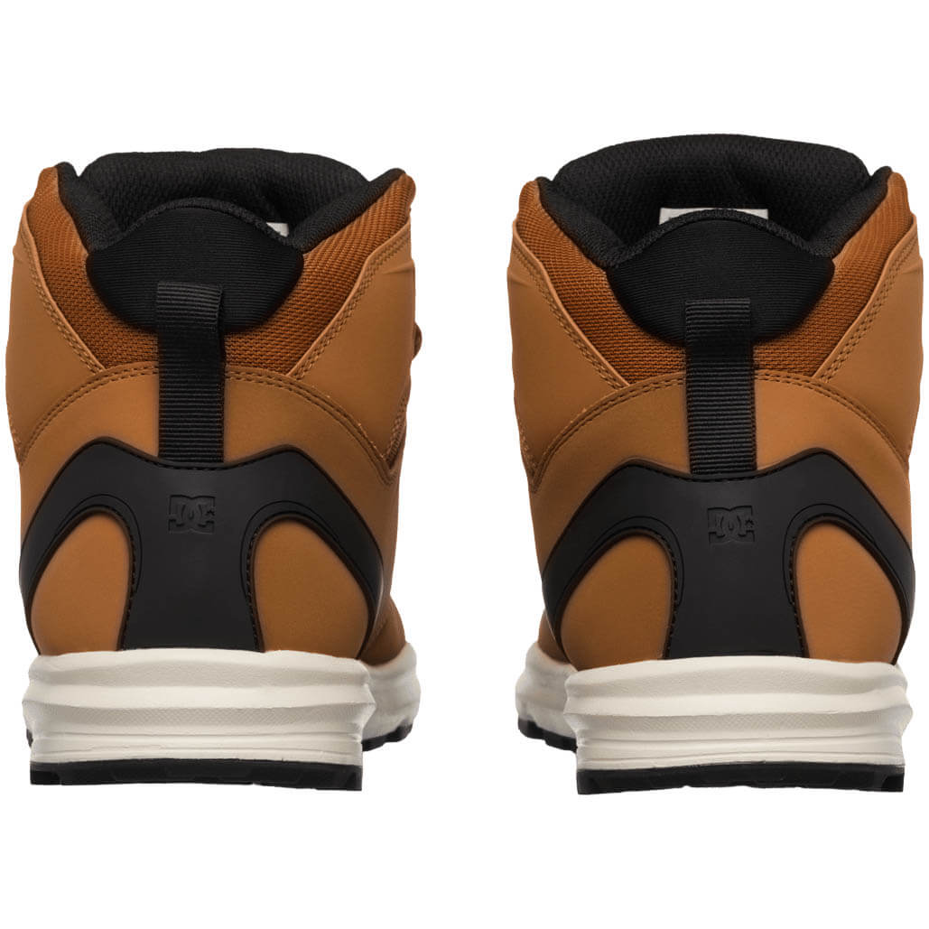 DC RangeX Water Resistant Leather Snow Boots