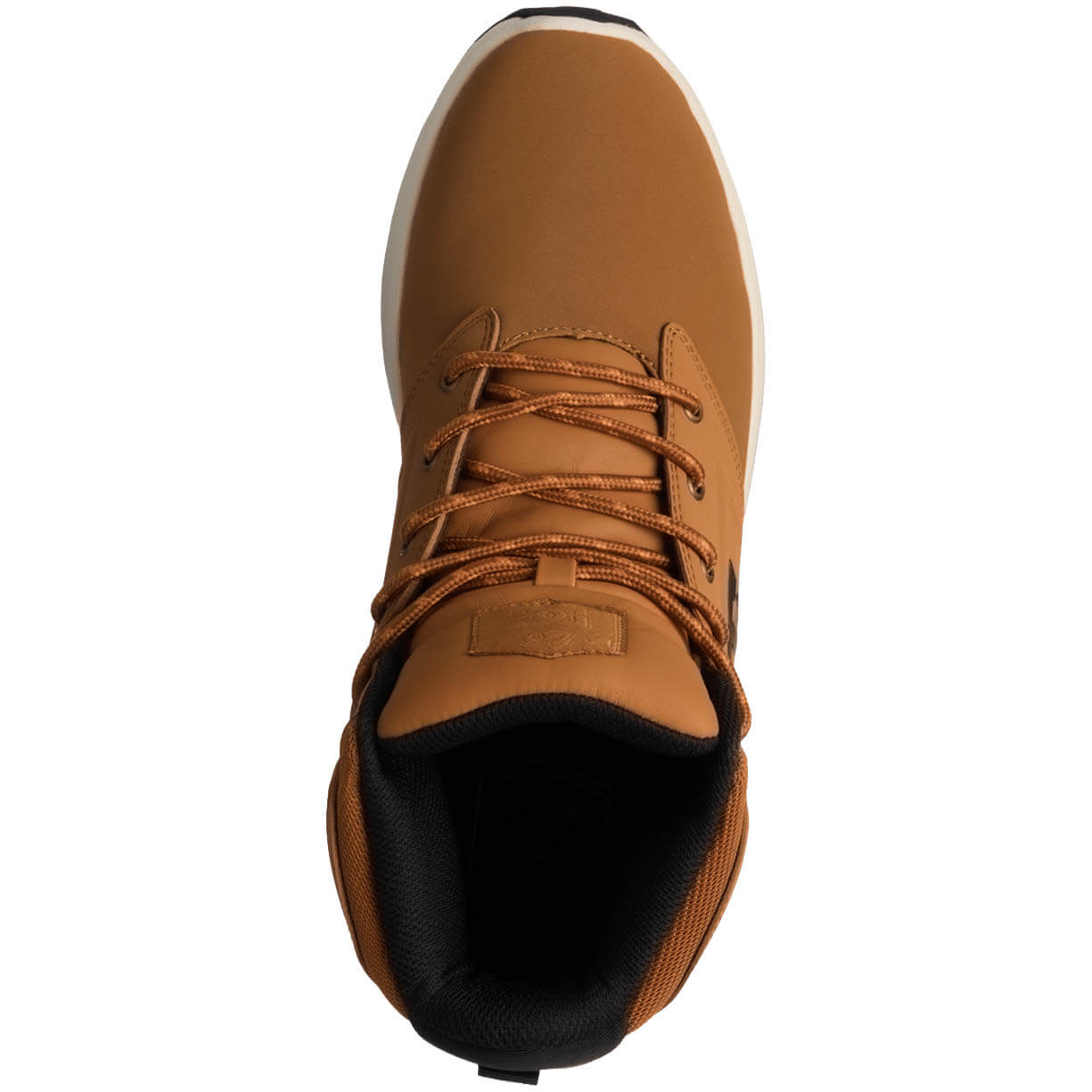 DC RangeX Water Resistant Leather Snow Boots