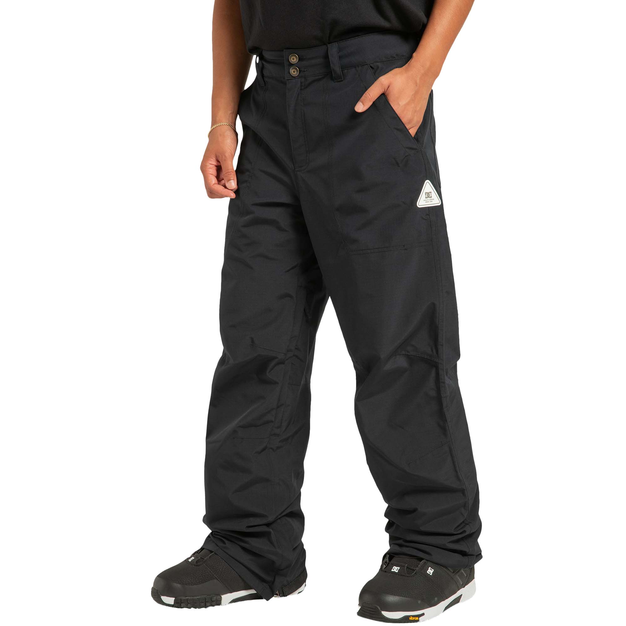 DC Riveter Women's Baggy Ski/Snowboard Pants