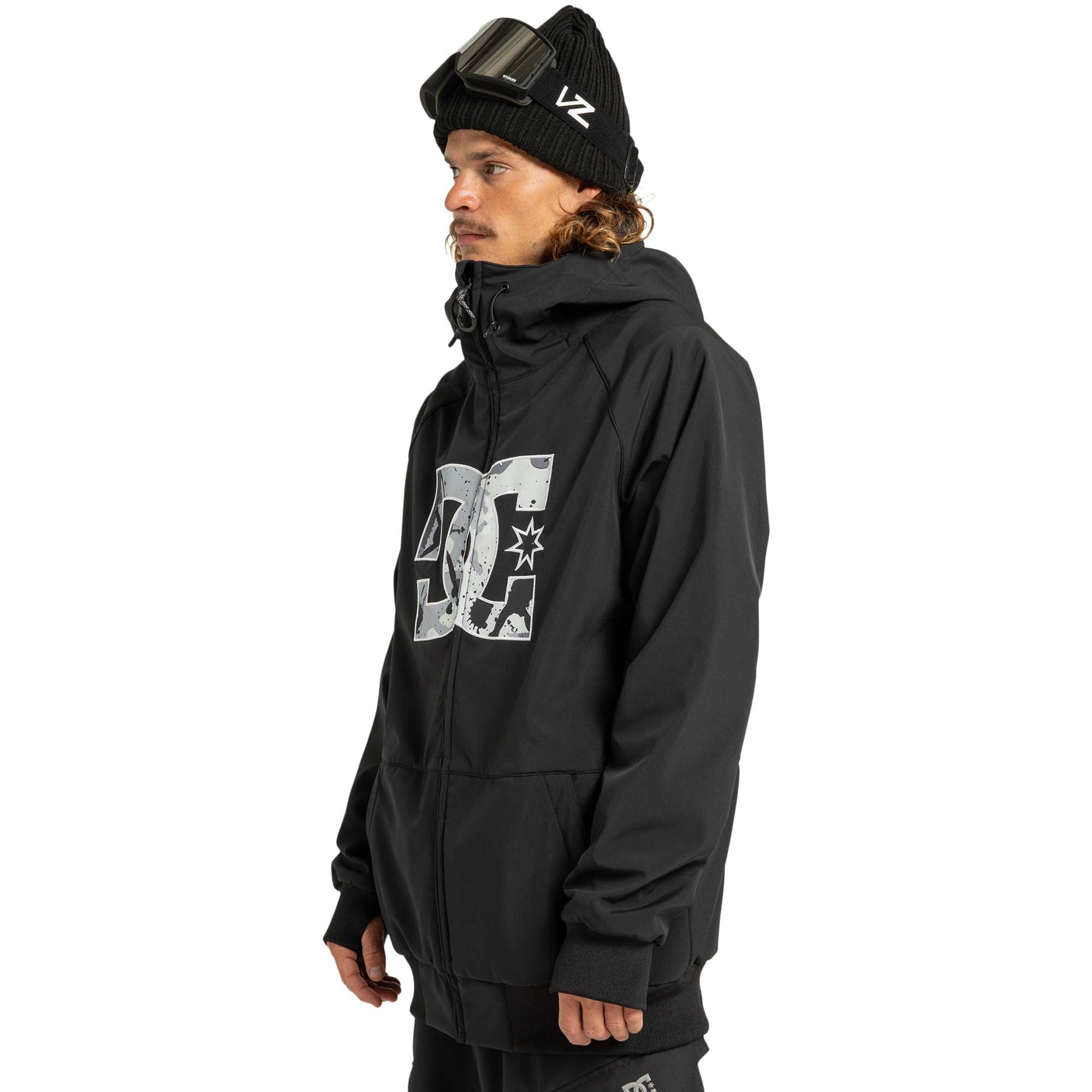 DC Spectrum Softshell Ski/Snowboard Jacket 