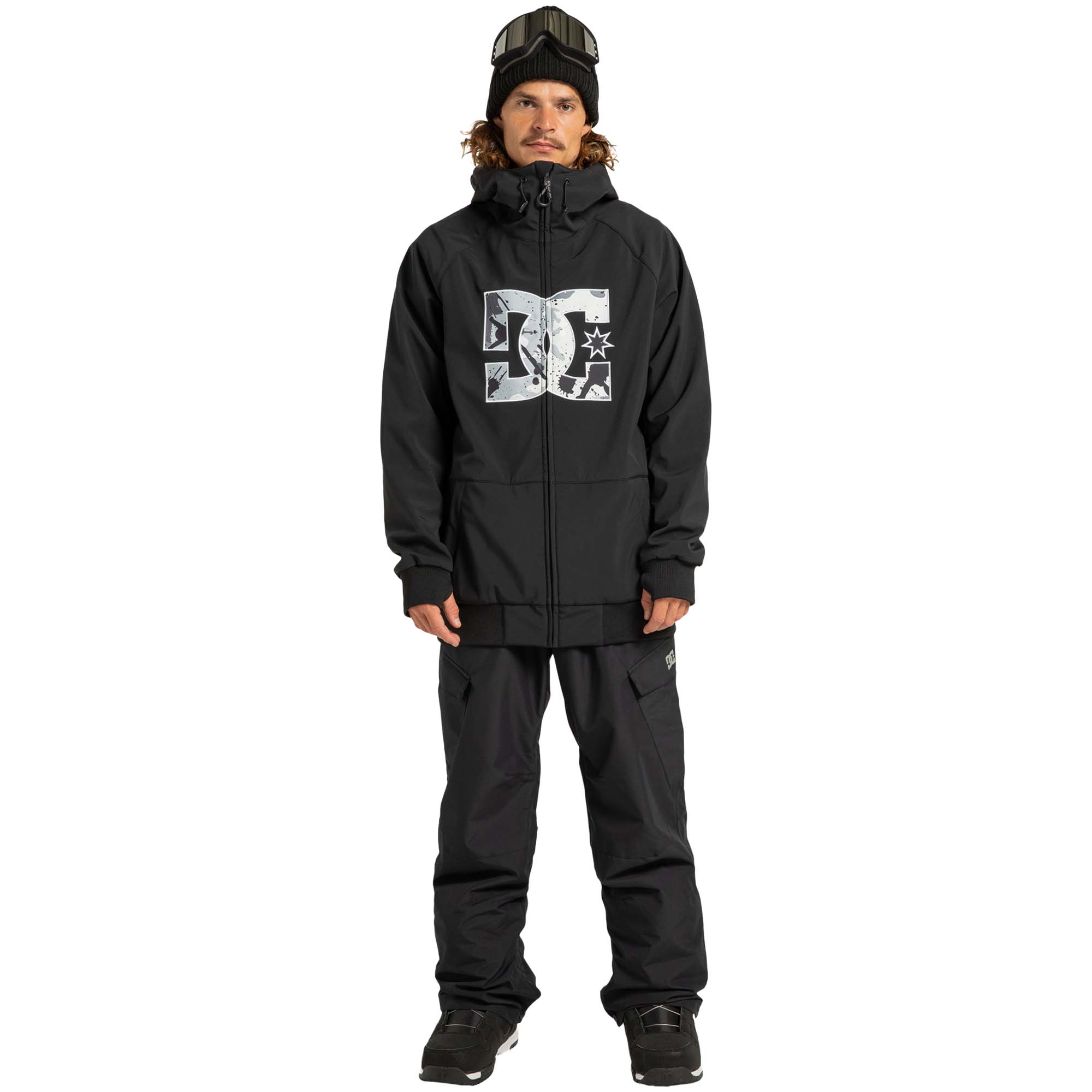 DC Spectrum Softshell Ski/Snowboard Jacket 