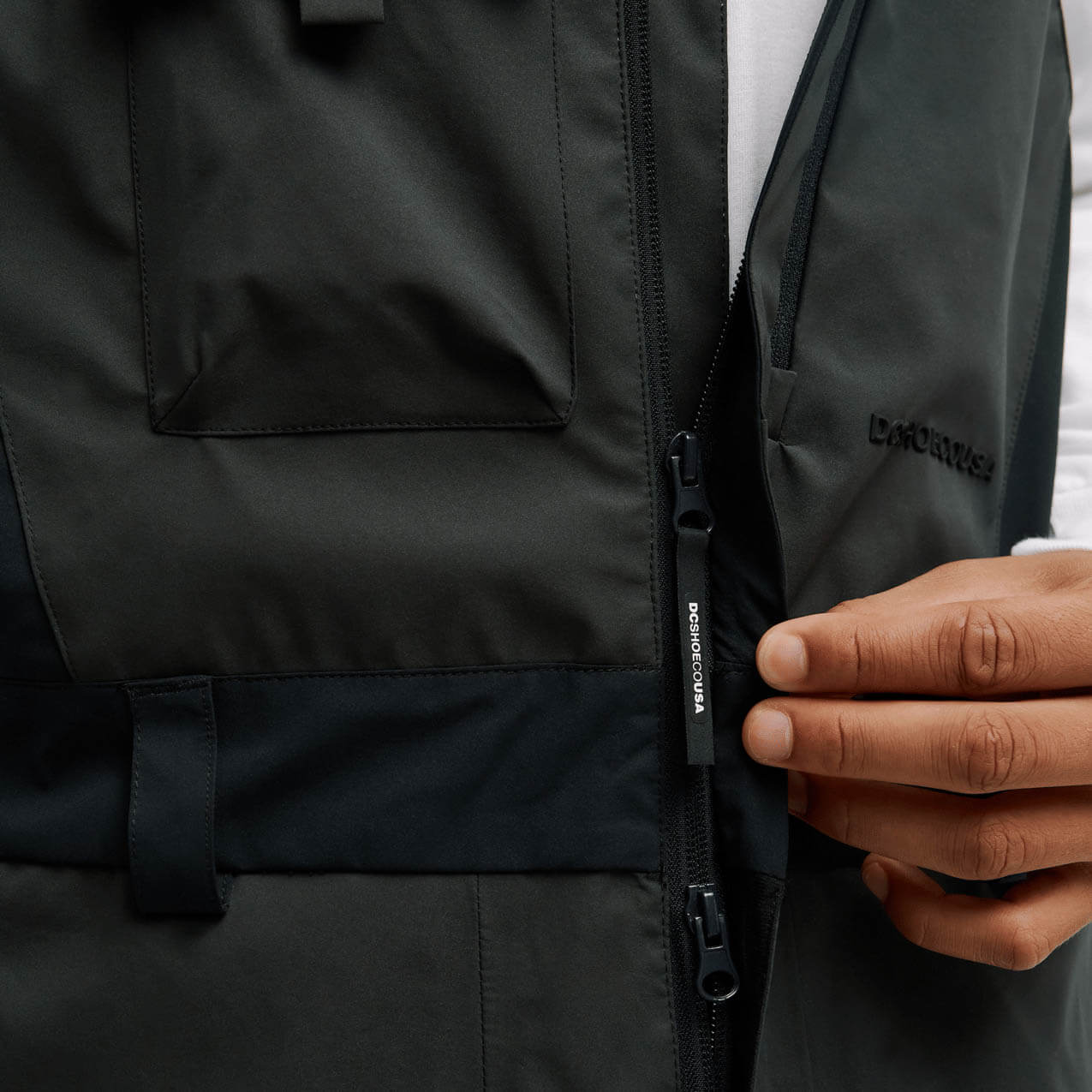 DC Storm Division 3L Bib 30K Ski/Snowboard Pants