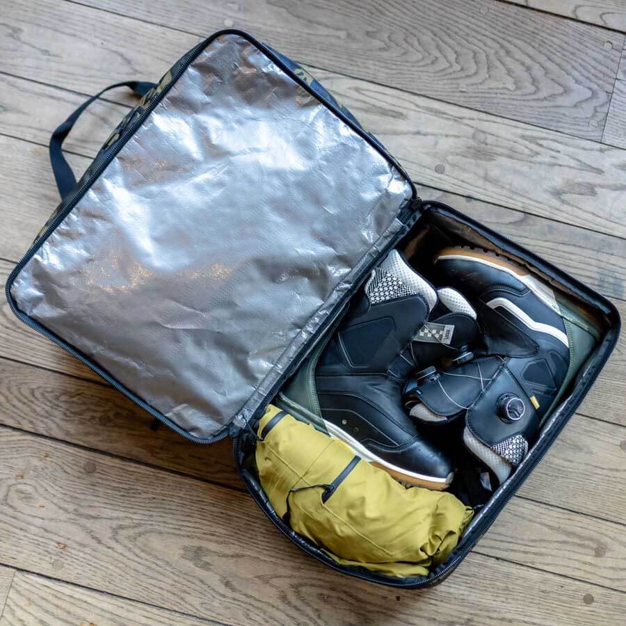 Dakine Boot Locker Split Level 69 Ski/Snowboard Gear Bag