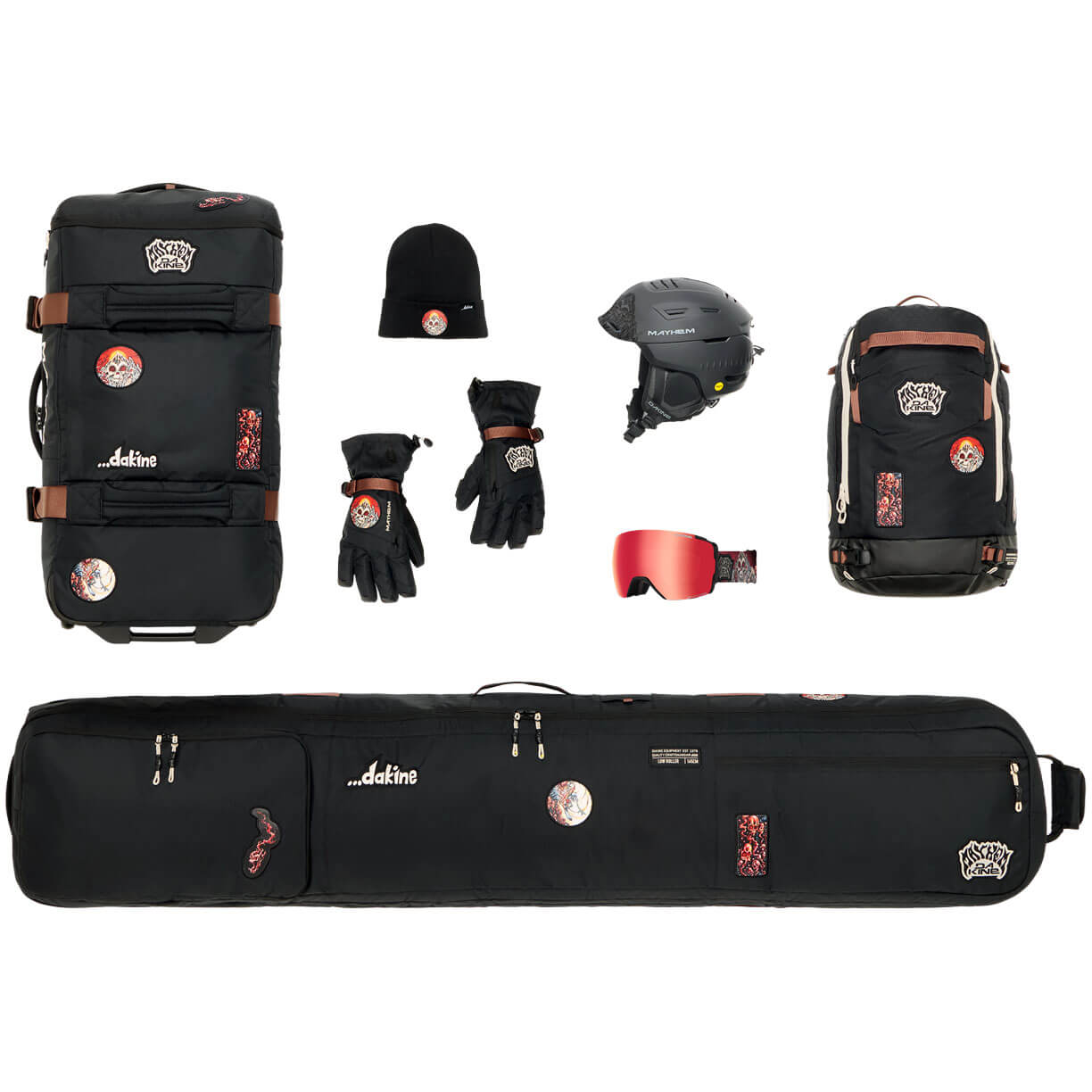 Dakine Heli 2.0 Pro 26 X Mayhem Snow Backpack