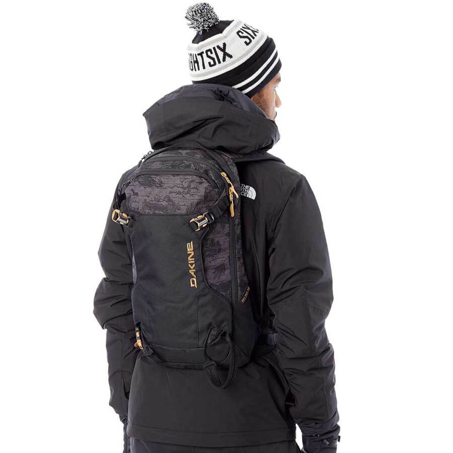 Dakine Heli 12 Backpacks | Absolute-Snow