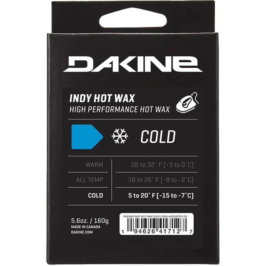 Dakine Indy Hot Wax Snowboard/Ski Wax Treatment