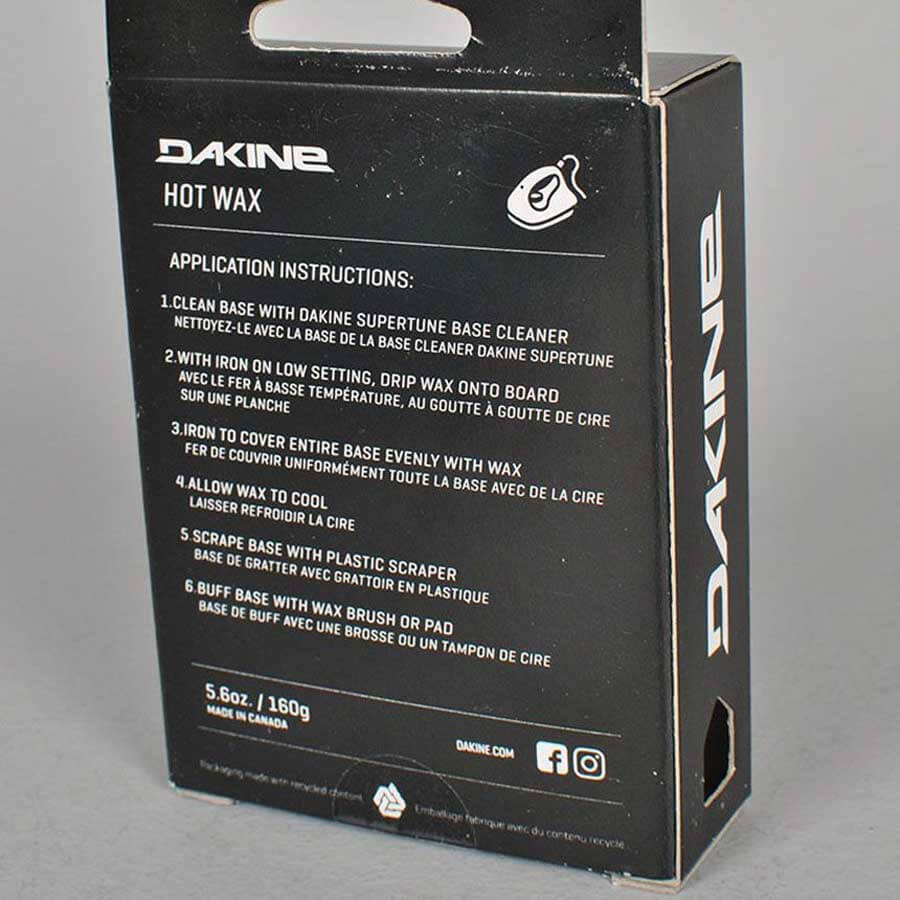 Dakine Indy Hot Wax Snowboard/Ski Wax Treatment