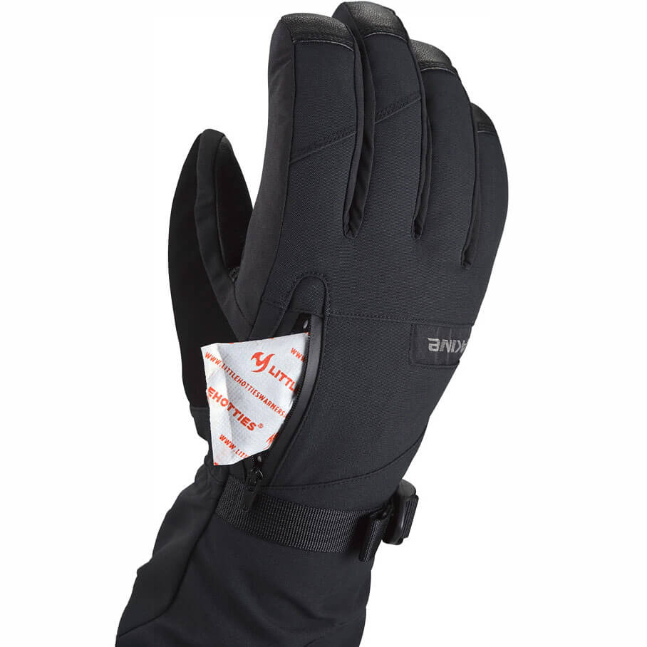 Dakine Leather Titan Long Gore-Tex Snowboard/Ski Gloves